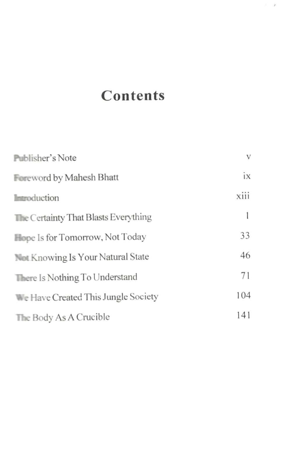 Mind is a Myth (2009)