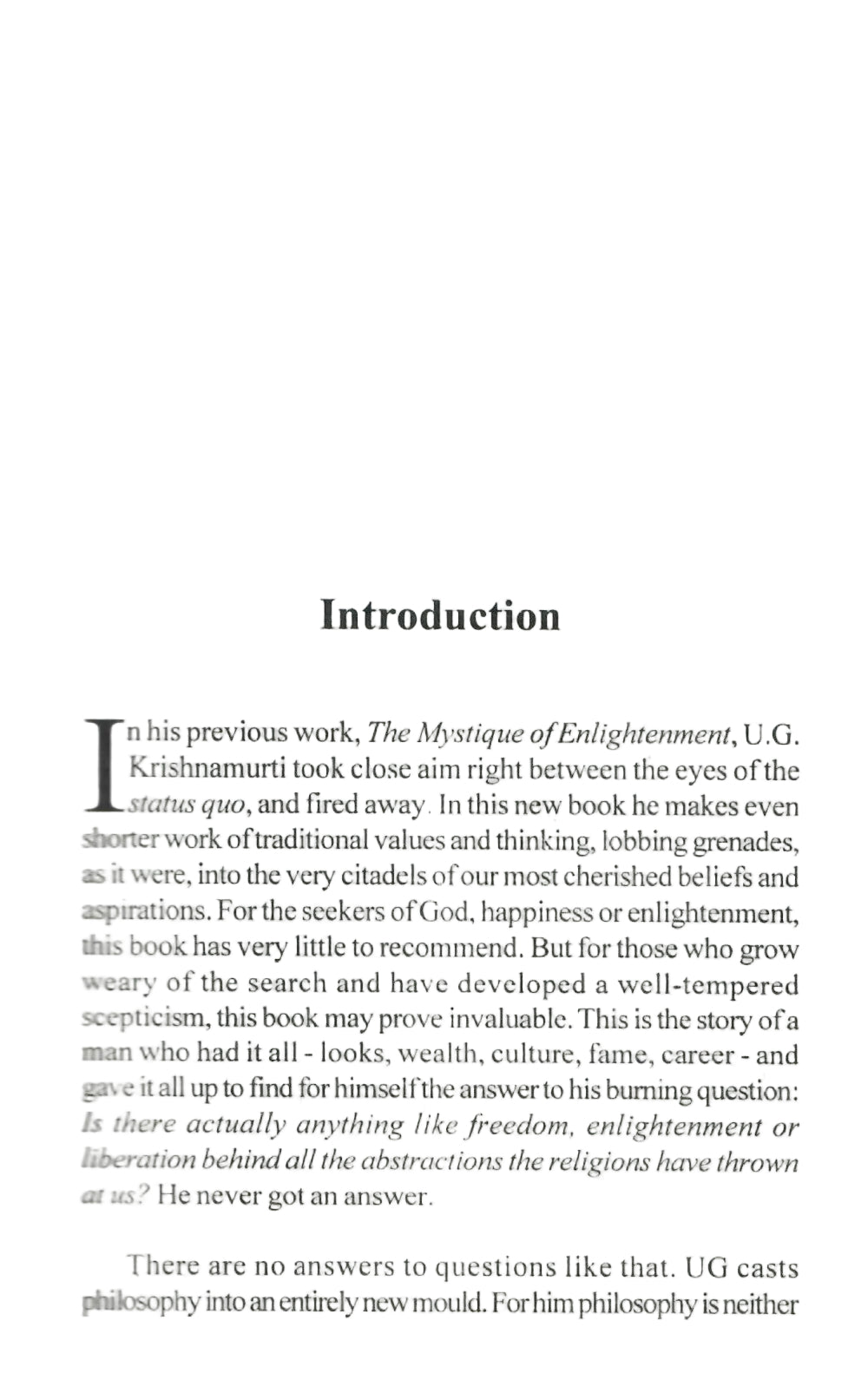 Mind is a Myth (2009)