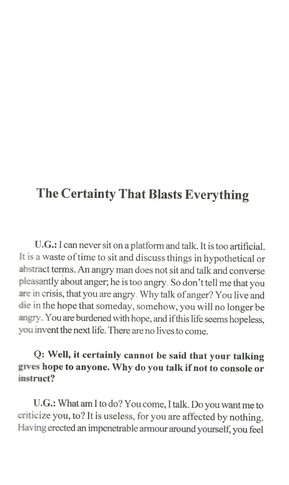 Mind is a Myth (2009)