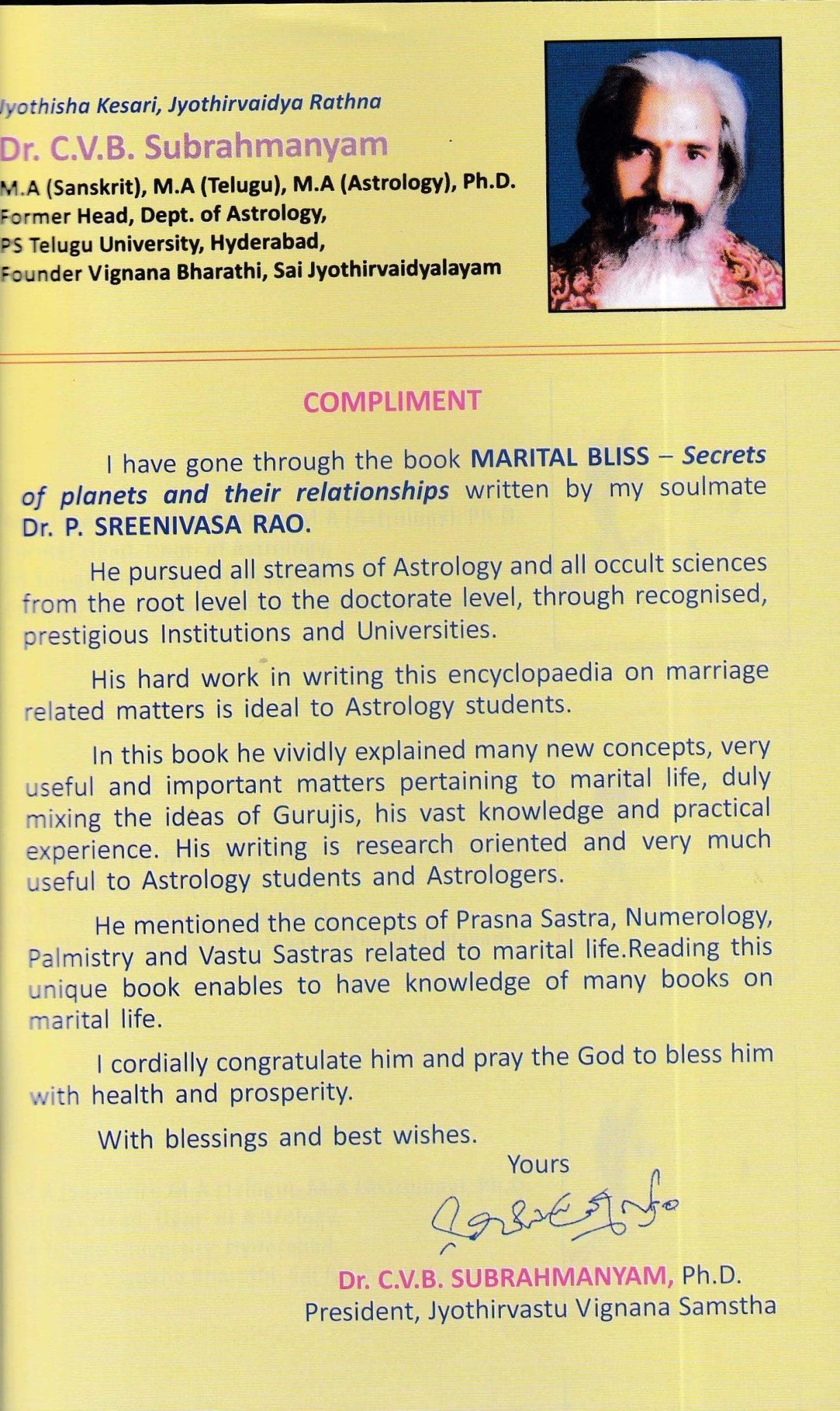 Marital Bliss - Motilal Banarsidass author