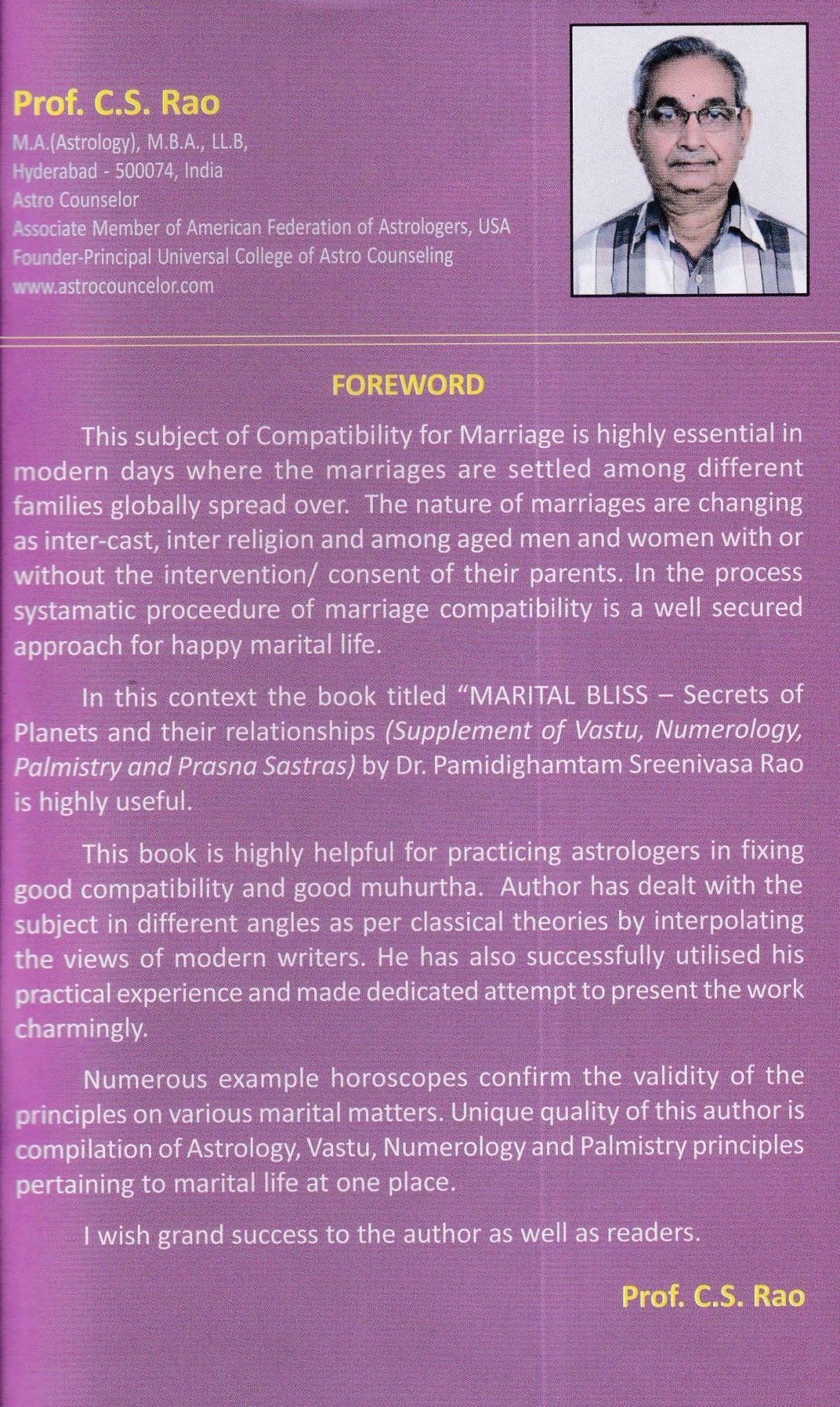 Marital Bliss - Motilal Banarsidass author