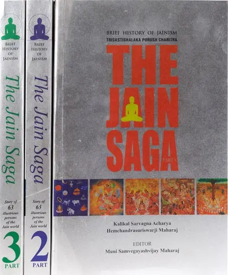 The Jain Saga (3 Volume Set)