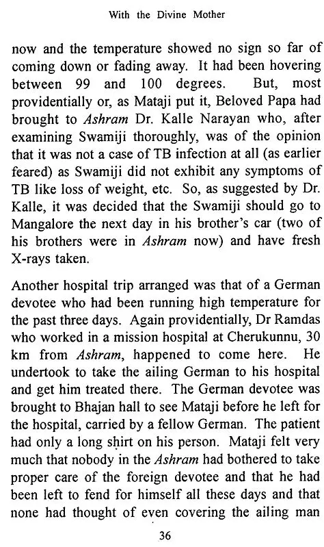 With the Divine Mother Volume I