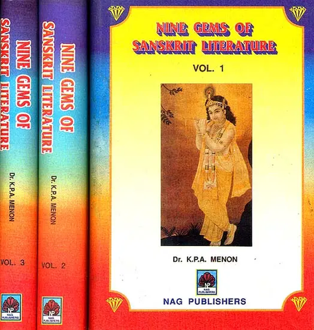 Nine Gems of Sanskrit Literature (3 vol set Set) by  K.P.A. Menon