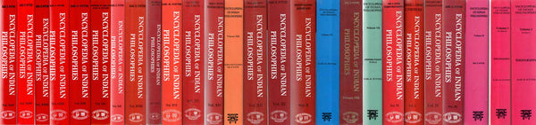 Encyclopedia of Indian Philosophies Set of 25 Books