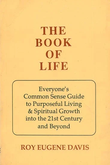 the book of life by roy eugene davis
