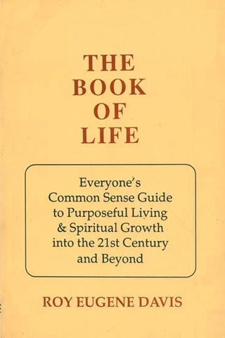 the book of life by roy eugene davis