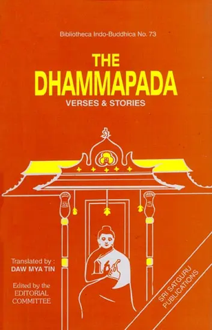 The Dhammapada,Verses & Stories by Daw Mya Tin