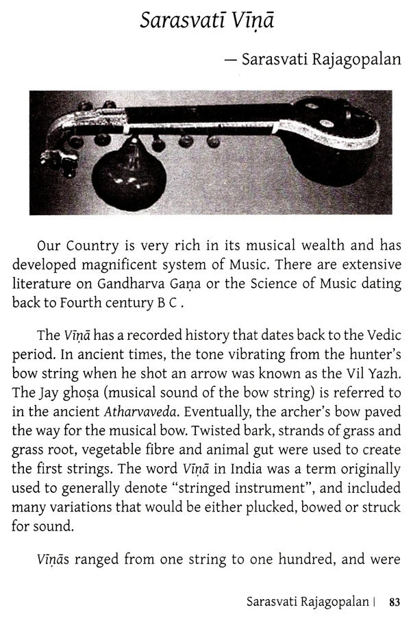 Prominent Musical Instruments-Technique and Tradition