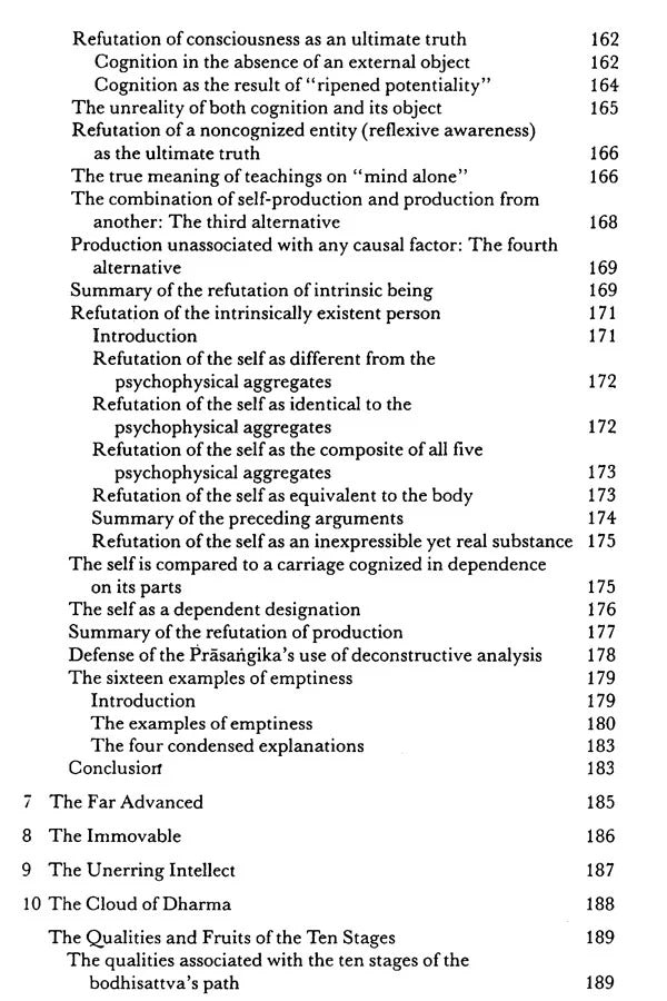 The Emptiness of Emptiness