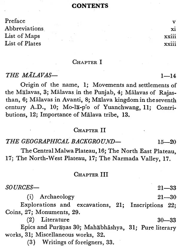 Malwa Through The Ages