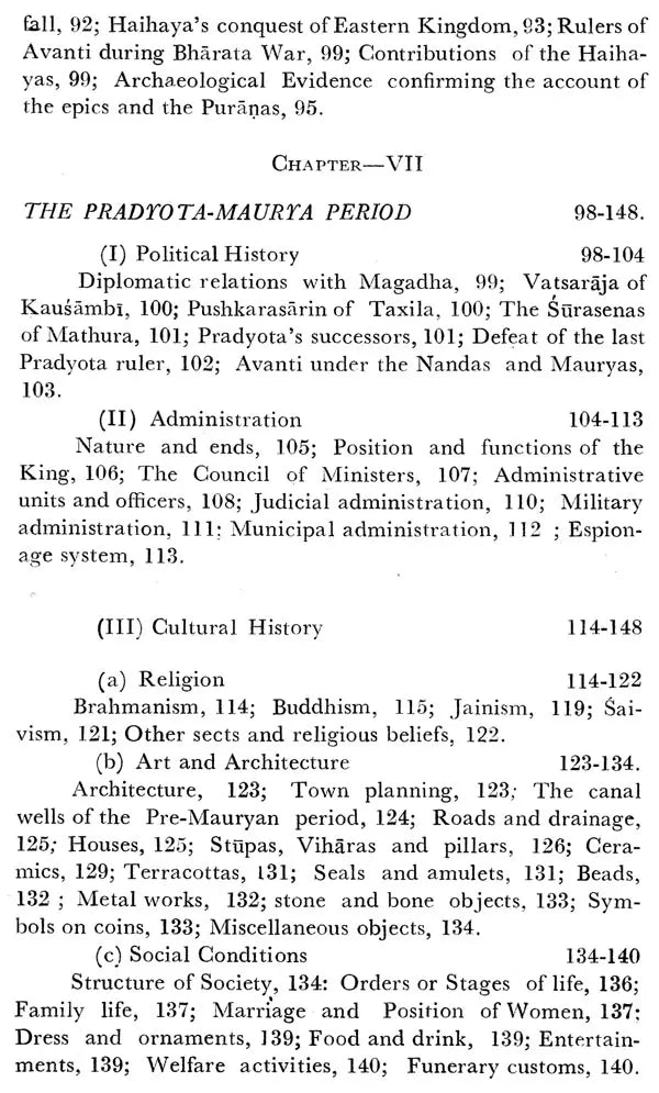 Malwa Through The Ages