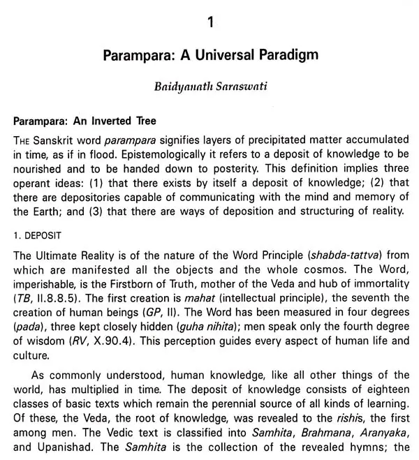 The Nature of Living Tradition (2001 Edition)