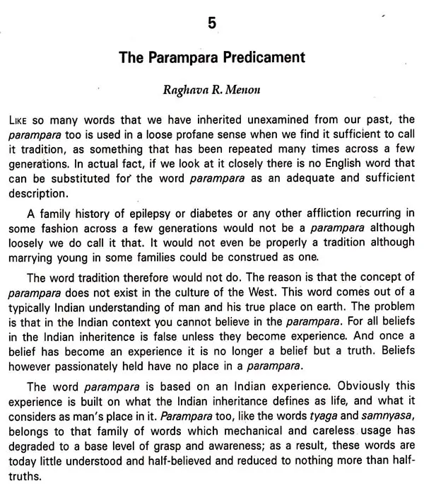 The Nature of Living Tradition (2001 Edition)
