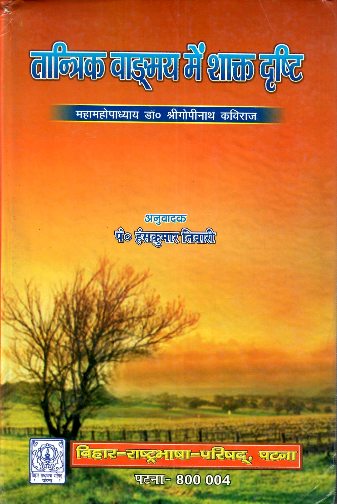 तांत्रिक वांग्मय में शाक्त  दृष्टि : Tantric Vangmaya me Shakt Drishti (2009)