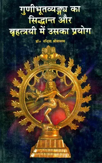 गुणीभूतव्यंग्य का सिध्दांत और बृहत्त्रयी में उसका प्रयोग- Gunibhut Vyangya and its Application in Brihat Trayi (2007 Edition)
