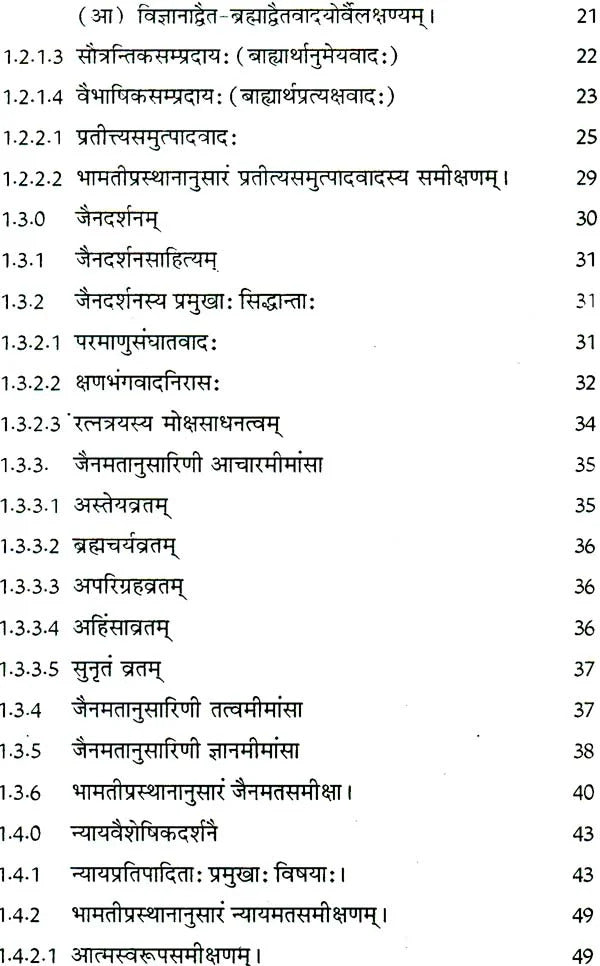 अद्वैतवेदान्ते भामतीप्रस्थानस्य तुलनात्मकमध्ययनम्- Comporative Study of The Bhamati Prasthana in Advaita Vedanta