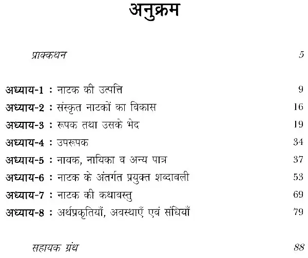 नाटकीय पारिभाषिक शब्दावली- Dramatic Terminology (2018 Edition)