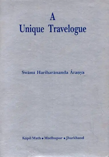 A Unique Travelogue (2001 Edition)