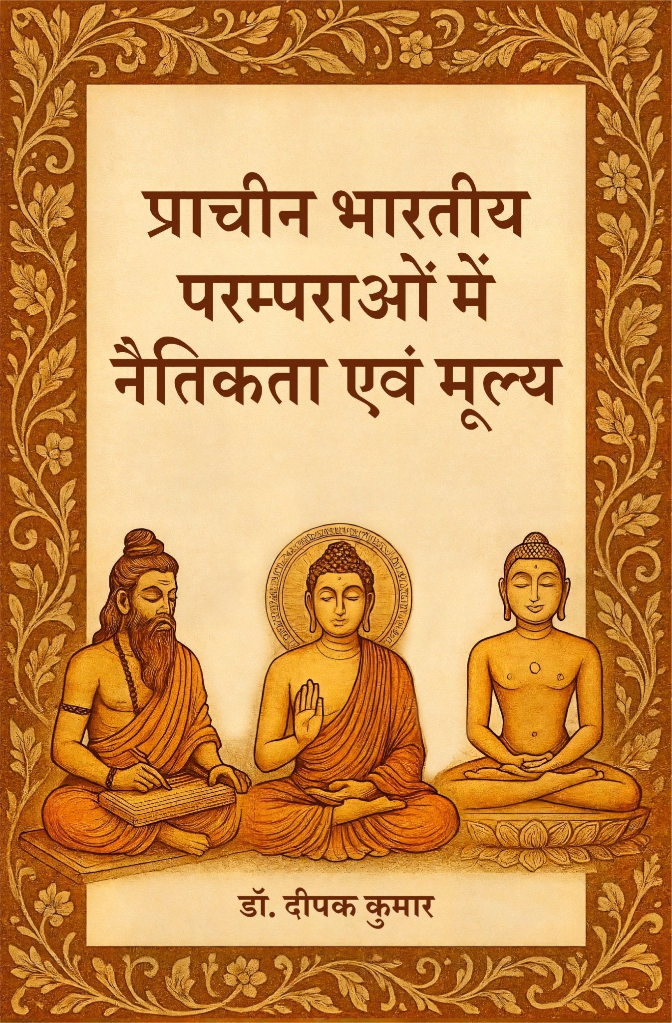 प्राचीन भारतीय परम्पराओं में नैतिकता एवं मूल्य - Prachin Bhartiye Paramparao me Naitikta - Motilal Banarsidass author