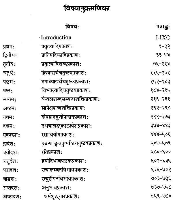 भोजराज ग्रन्थमाला शृङ्गारप्रकाशः  Bhojraja Granthmala  (Part-1)