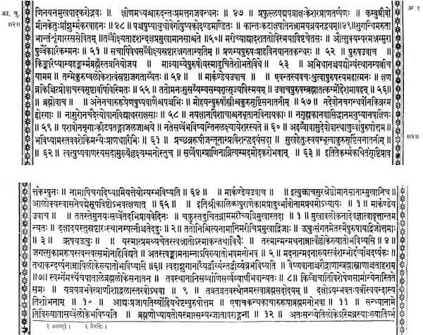 कालिकापुराणम्: Kalikauranam