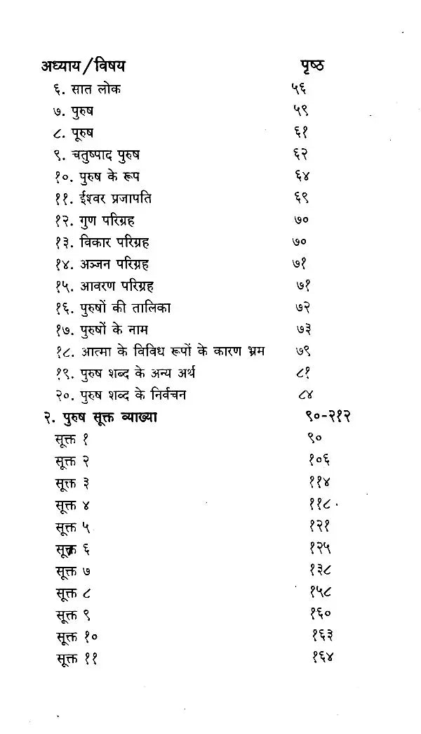 पुरुष सूक्त: Purusha Sukta - Motilal Banarsidass author