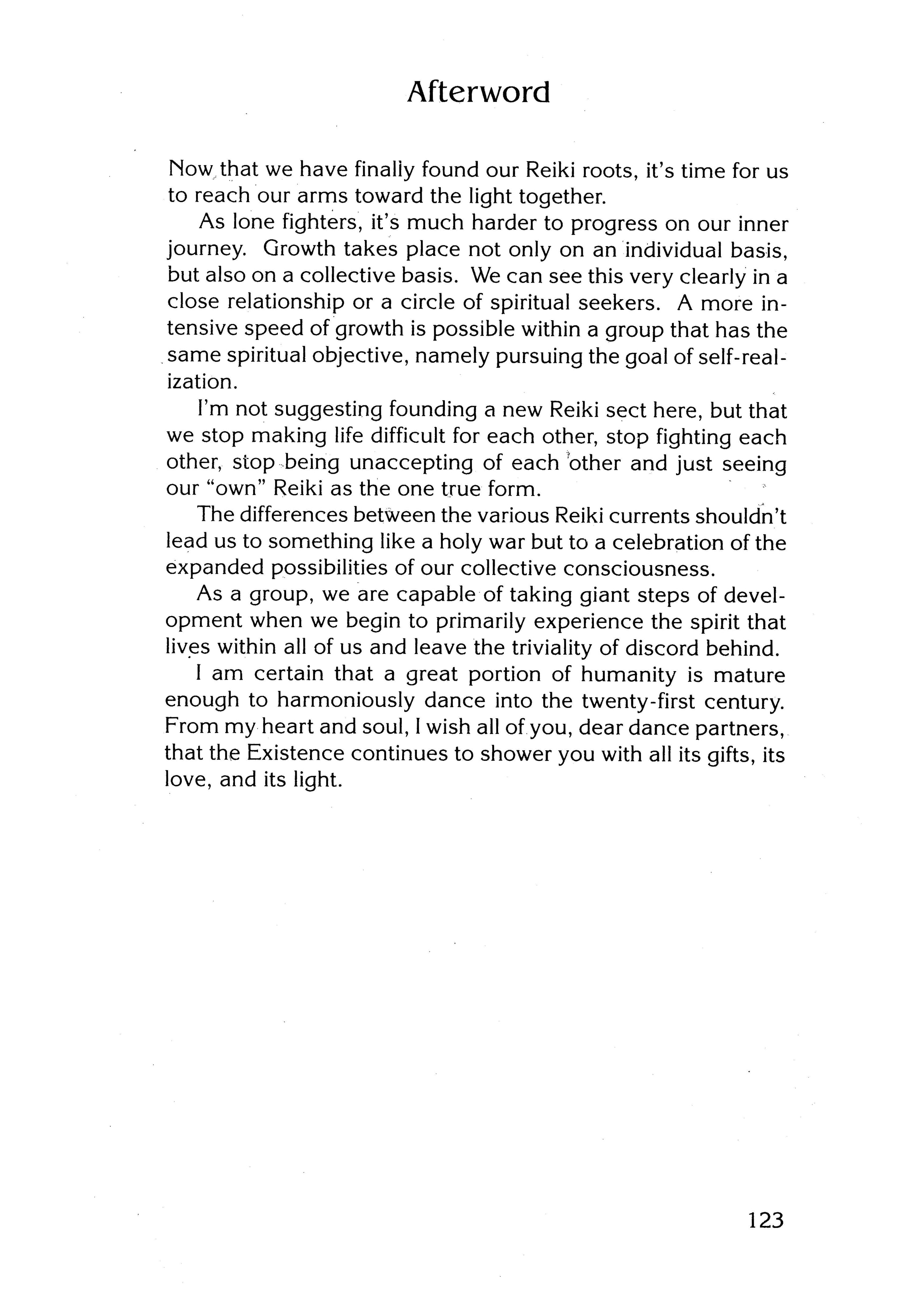 Reiki-The Legacy of Dr. Usui