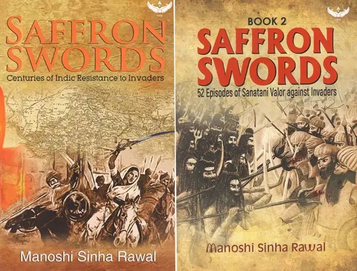 Saffron Swords (Set of 2 Volumes) - Motilal Banarsidass author