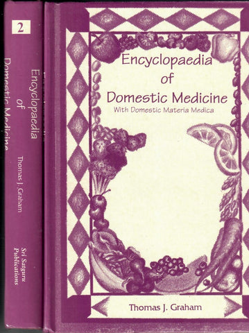 Encyclopaedia of Domestic Medicine (in 2 Vol. Set) by Thomas J.Graham