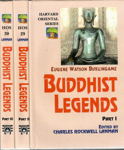 Buddhist Legends- in 3 Vol Set.