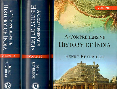 A Comprehensive History of india in Vol Set3 by Henary Beveridge