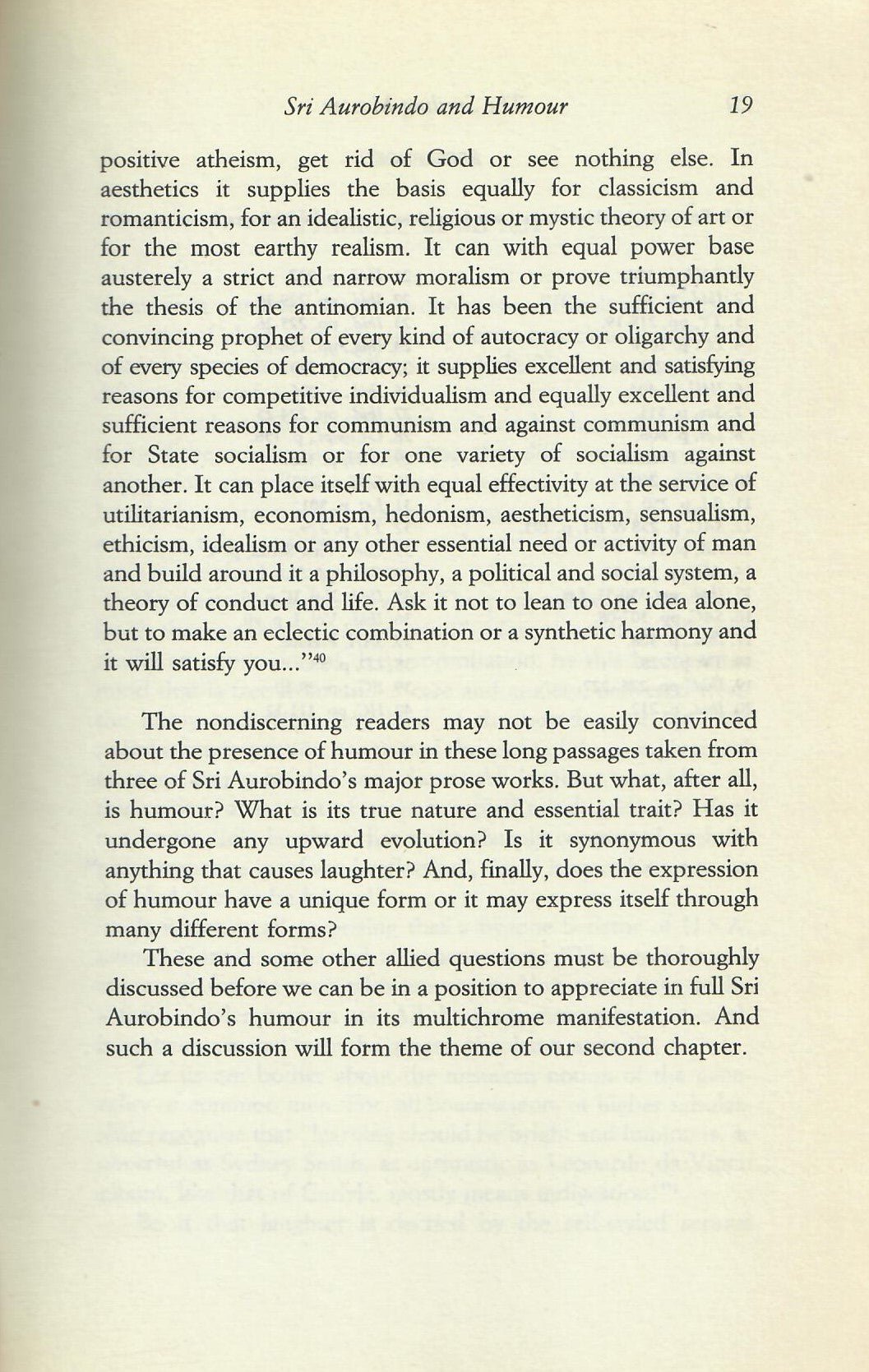 Sri Aurobindo (1995) - Motilal Banarsidass author