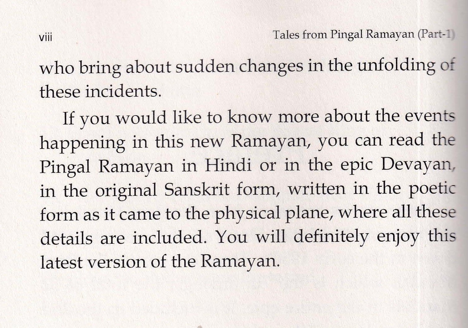 Tales From Pingal Ramayan Part - 1 - Motilal Banarsidass author