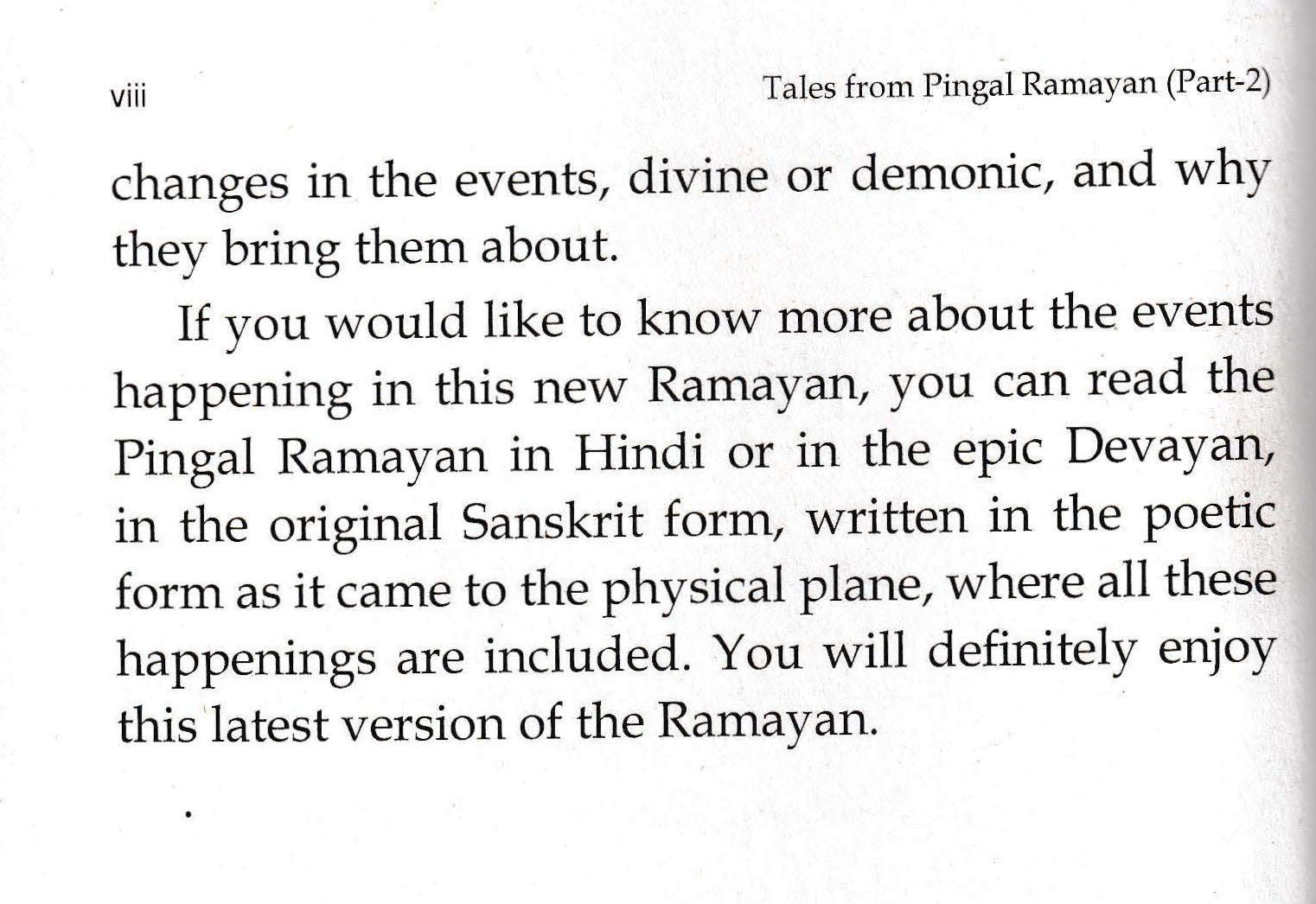 Tales From Pingal Ramayan Part - 2 - Motilal Banarsidass author