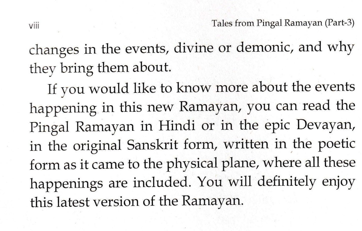 Tales From Pingal Ramayan Part - 3 - Motilal Banarsidass author