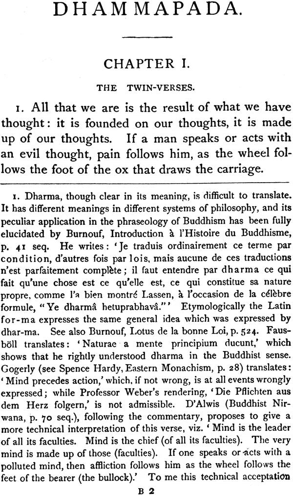 The Dhammapada (S.B.E. Vol. 10) - Motilal Banarsidass #author