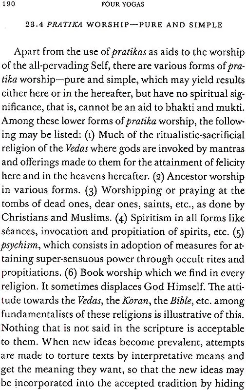 The Four Yogas of Swami Vivekananda - Motilal Banarsidass #author