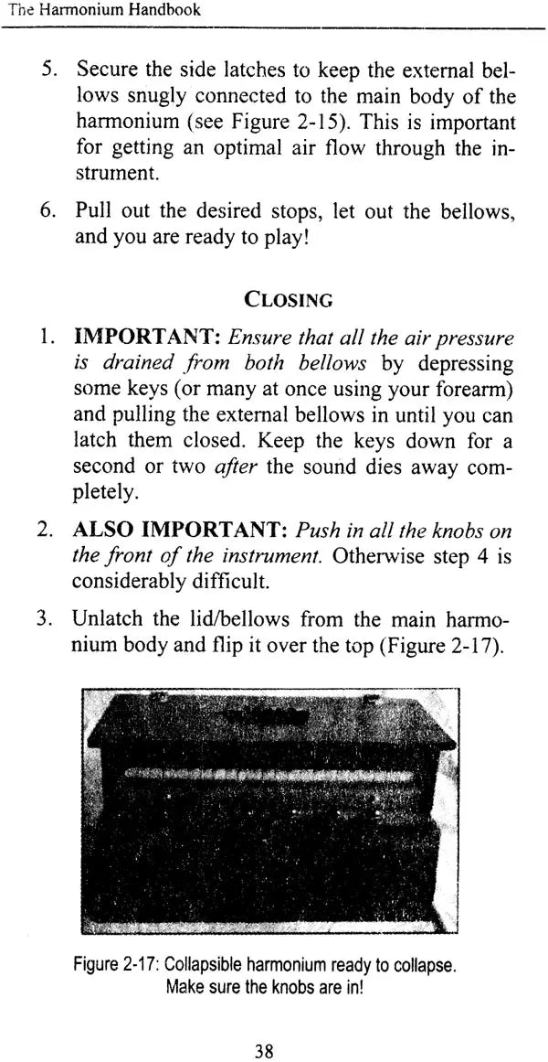 The Harmonium Handbook - Motilal Banarsidass author