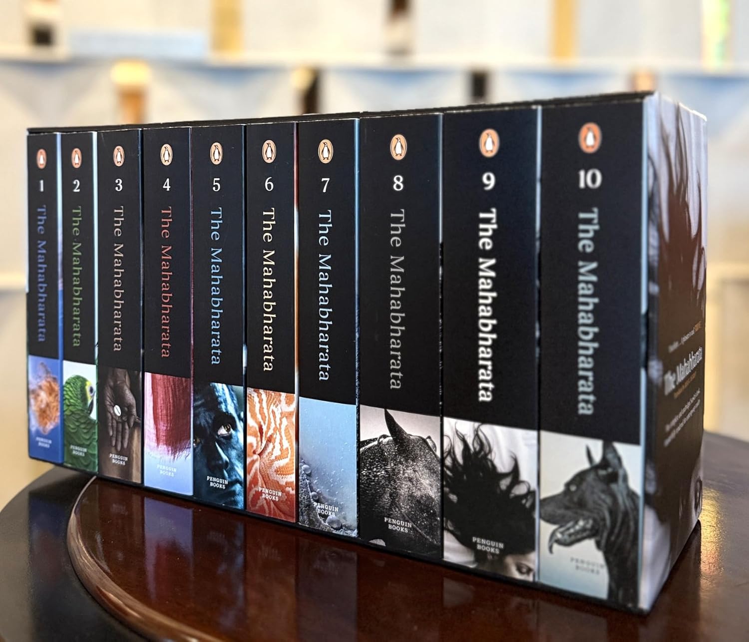 The Mahabharata: Complete and Unabridged (Set of 10 Volumes with Box) - Motilal Banarsidass author