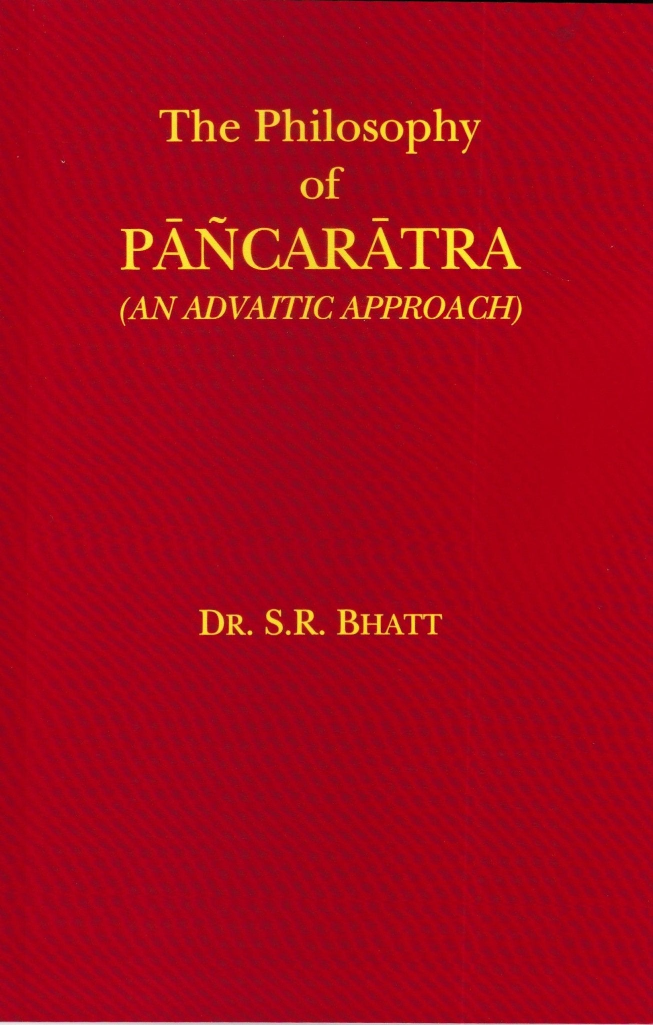 The Philosophy of Pancaratra - Motilal Banarsidass author