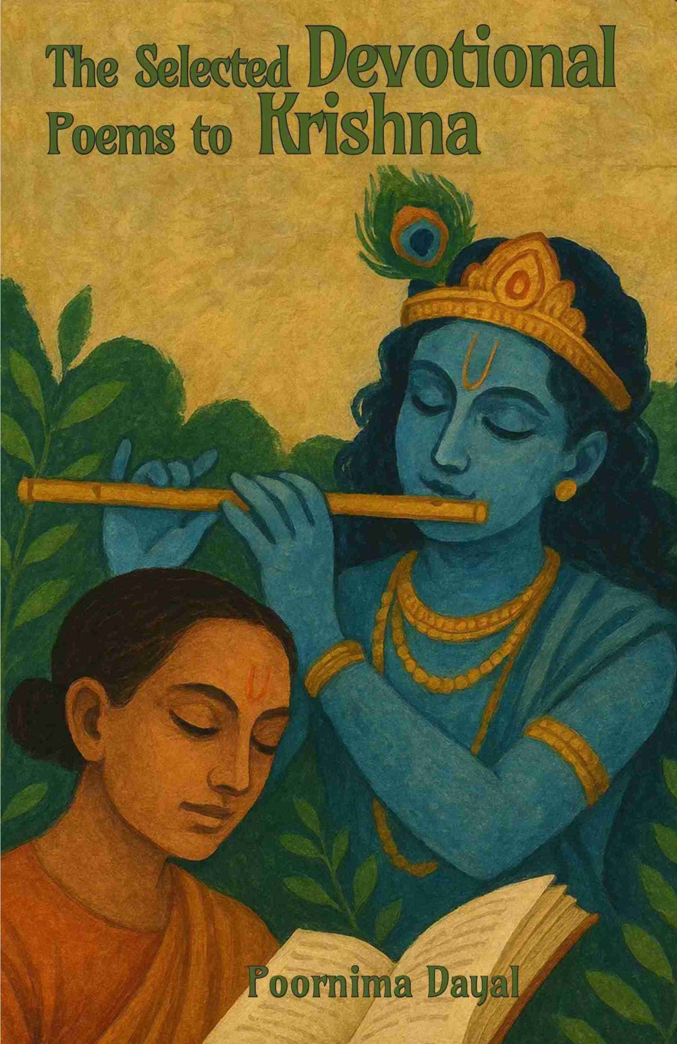 The Selected Deveotional Poems To Krishna - Motilal Banarsidass author