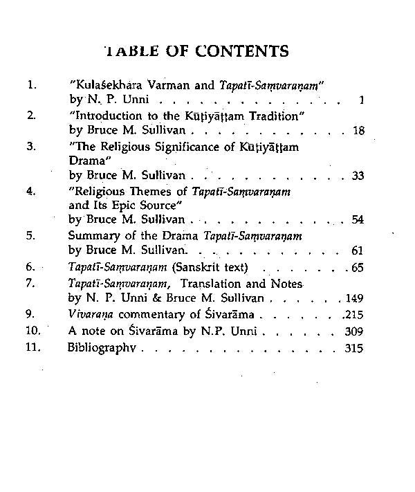The Sun God's Daughter and King Samvarana: Tapati - Samvaranam and the Kutiyattam Drama Tradition - Motilal Banarsidass author