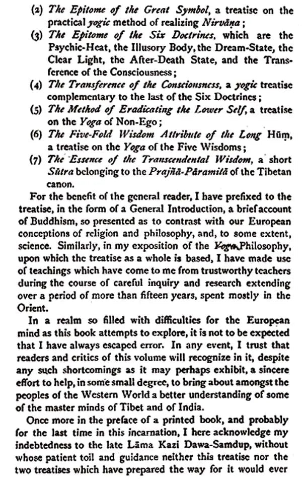Tibetan Yoga and its Secret Doctrines - Motilal Banarsidass author