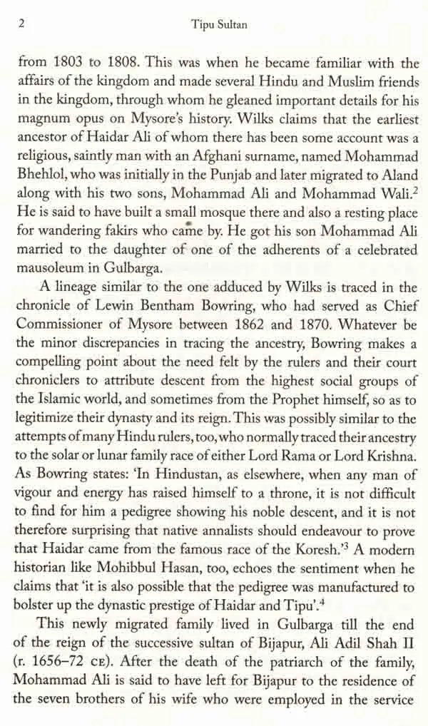 Tipu Sultan - Motilal Banarsidass author