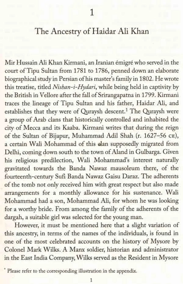 Tipu Sultan - Motilal Banarsidass author