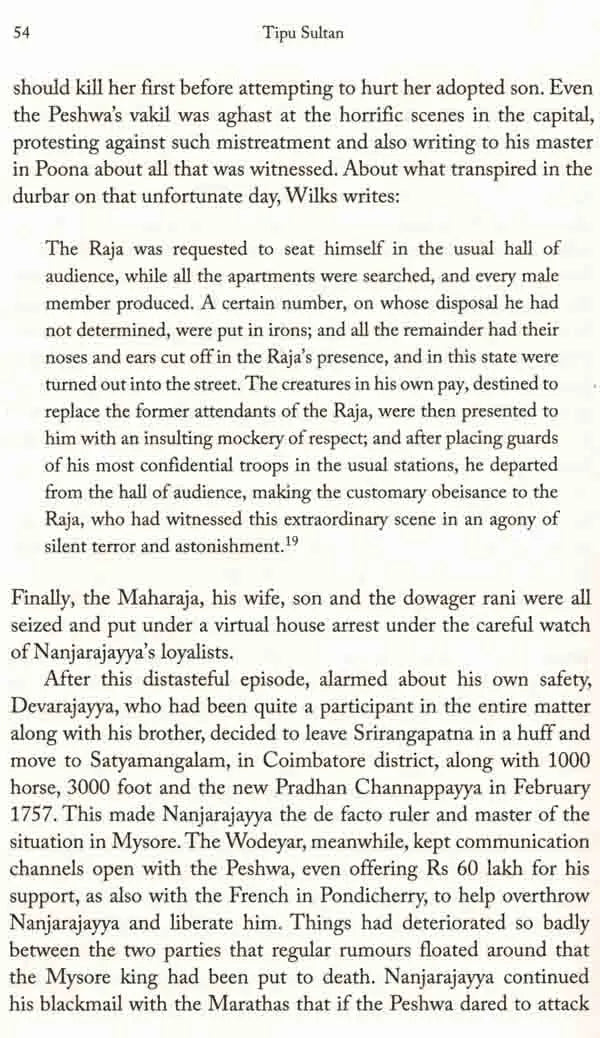 Tipu Sultan - Motilal Banarsidass author