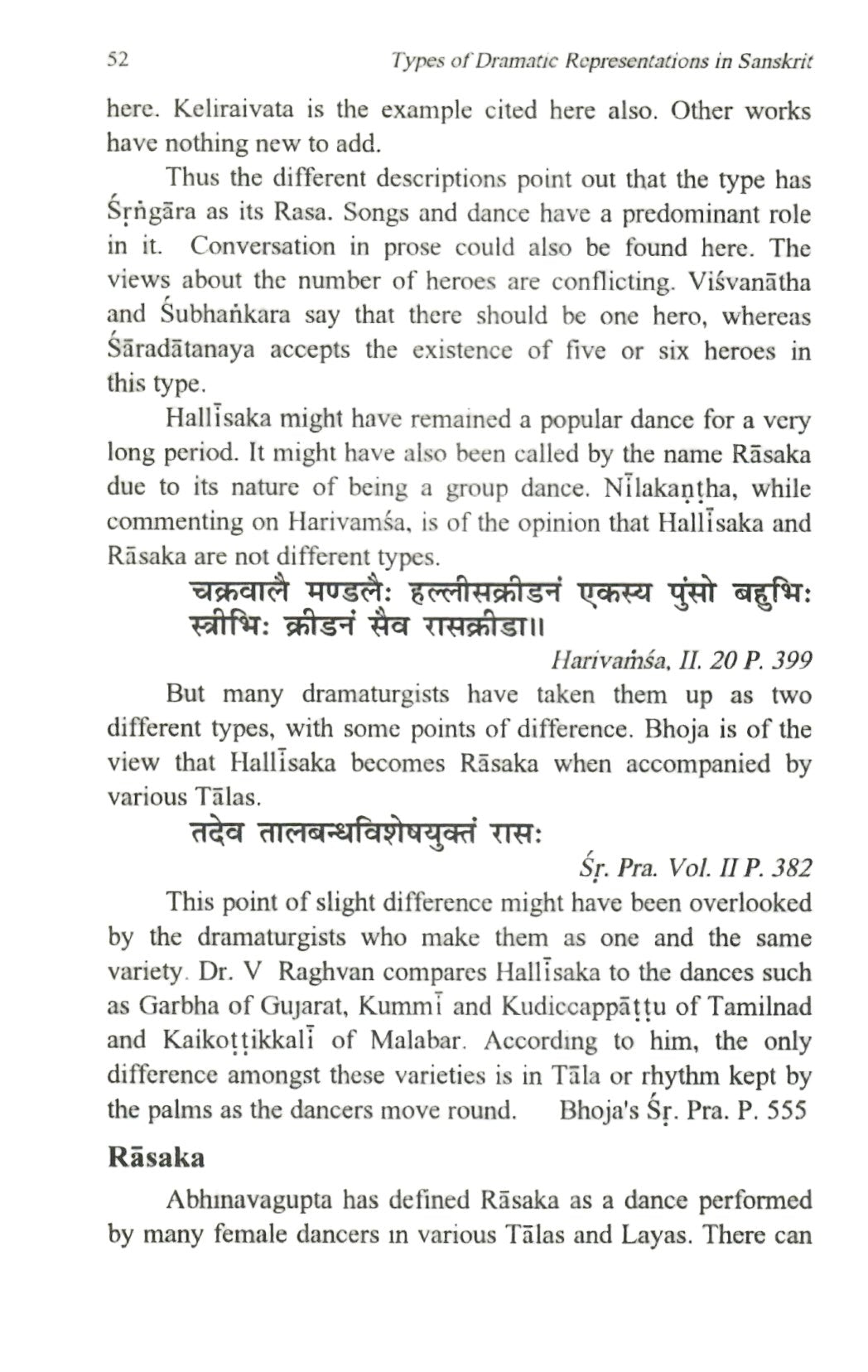 Types of Dramatic Representations in Sanskrit - Motilal Banarsidass author