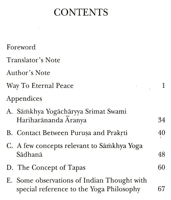 Way To Eternal Peace