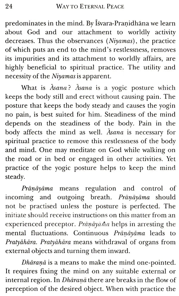 Way To Eternal Peace